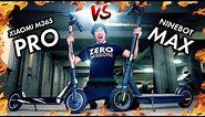 NINEBOT SEGWAY MAX VS XIAOMI M365 PRO VS TURBOWHEEL SWIFT | Electric Scooter Review