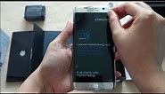 Galaxy S7 Edge Duos- Silver Titanium- 32GB Unboxing