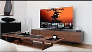 Modern Living Room Setup Tour 2023 | LG OLED, Artifox Bench & More