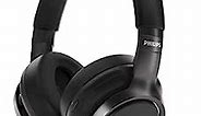 PHILIPS H9505 Hybrid Active Noise Canceling (ANC) Over Ear Wireless Bluetooth Pro-Performance Headphones with Multipoint Bluetooth Connection