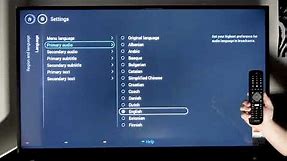 How to Change Language on Philips Smart TV - Set Any Language You Want