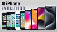 Evolution of the iPhone (Animation) [NEW]