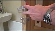 How To repair a faulty broken Door Handle Latch