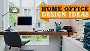28+ Best Home Office Furniture Desk Design Ideas That Will Inspire