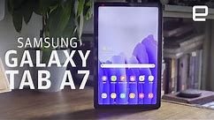 Samsung Galaxy Tab A7: Affordable Android but a lackluster screen