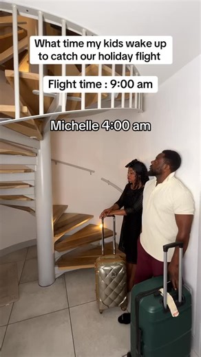 The Queens Family |Youtuber on Instagram: "Looks like someone forgot the date #reels #reel #largefamily #reelsinstagram #viral #stairs #fyp"