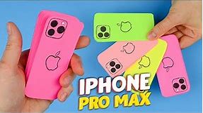 How to Make Iphone 14 Pro Max Notebook | DIY Mini Notebook Easy