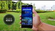 Nokia 8 Blue Resmi Review Indonesia