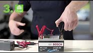 Bosch Lithium-ion PowerSport Battery Installation