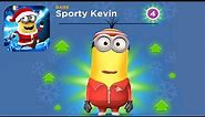 Minion rush New Year Sporty Kevin minion level up costume to 4 gameplay walkthrough pc