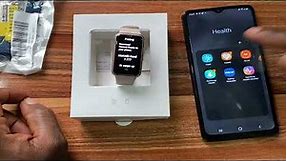 How to Setup and Connect Huawei Band 7 to Smartphone Android
