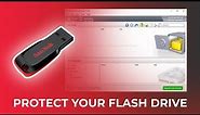 How to Password-Protect Flash Drive Using "SanDisk SecureAccess"