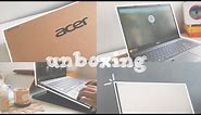 💻 Acer Aspire 5 2022 Laptop - Gold - Unboxing 📦 | International Student 🇨🇦