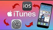 Как обновить iOS на iPhone через iTunes