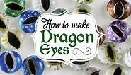 Easy Dragon Eyes Dragon Craft | Our Peaceful Planet