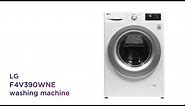 LG F4V309WNE 9 kg 1400 Spin Washing Machine - White | Product Overview | Currys PC World