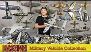 MASSIVE! Military Vehicle scale model COLLECTION!