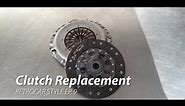 Mazda Protege Clutch Replacement EP. 9