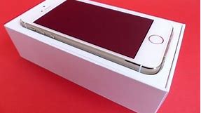 iPhone 5s gold unboxing