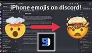 iphone emojis on discord