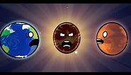 Harder, Better, Faster, Stronger (@SolarBalls Animation Meme)