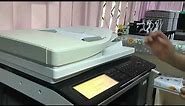 How to scan using school's photocopy machine