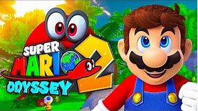 Super Mario Odyssey 2 (Fan Mod) - Full Game Walkthrough