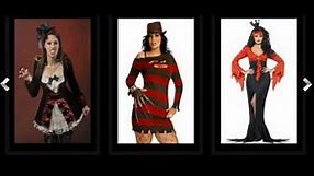 Gothic Halloween Costumes, Witch Costumes, Gothic Vampire Costumes