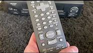 Working Sharp VCR 4 Head Sharp Super Picture VHS Player VC-A410U w/ Cables & Remote