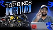 Top New Bikes Under ₹1 Lakh - On-Road Prices & Variants | MotorBeam