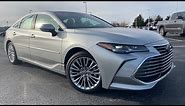 2021 Toyota Avalon Limited AWD Test Drive & Review