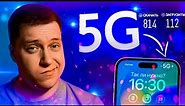 5G ПЕРЕОЦЕНЕН?! Реальный опыт с iPhone! Так ли нужен 5G и почему его все желают?!
