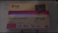 LG 22EA53 IPS LED Monitor - Unboxing and review