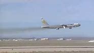 B-52B takeoff with X-43A