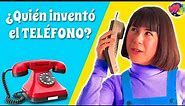 Teléfonos ANTES vs AHORA 📱 ¿Quién INVENTÓ el TELÉFONO? ☎