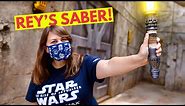 Rey’s Lightsaber is HERE! [New Galaxy’s Edge Merch]