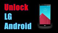 Unlock LG G2/G3/G4 - Remove Android Lock Screen without Losing Data