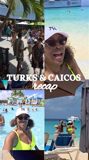 CRUISE PORT VIBE TURKS & CAICOS