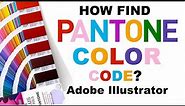 Find "Pantone Color" Code