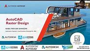 AutoCAD 2022 Raster Design