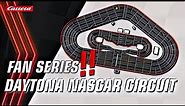 @Carrera | Daytona nascar circuit slot car track at home 🤩👊 Great American race
