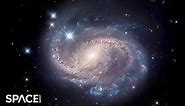 Stunning Spiral Galaxy Captured By Hubble Space Telescope