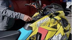 Ski-Doo Snowmobile DESS and Learning Keys Explained