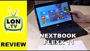 Nextbook Flexx 11 Windows Tablet / Laptop Computer Review - $229 at Walmart
