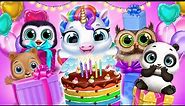 Unicorn's Birthday Party 🎁 My Baby Unicorn Story | TutoTOONS