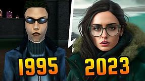 Evolution of Unreal Engine [1995-2023]