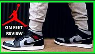 Air Jordan 1 Mid 'Shadow Red' Air Jordan **ON FEET** Sneaker Review