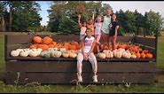 Our Big Family Pumpkin Patch | Tour, Working | 9th Generation Farm | Never Give Up On Your Dreams!