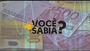 Você sabia que a cédula de 500 euros é a nota mais alta em circulação dentro da Zona do Euro?