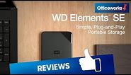 WD Elements SE USB3.0 Portable Hard Drive